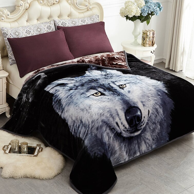 Korean faux best sale mink blanket